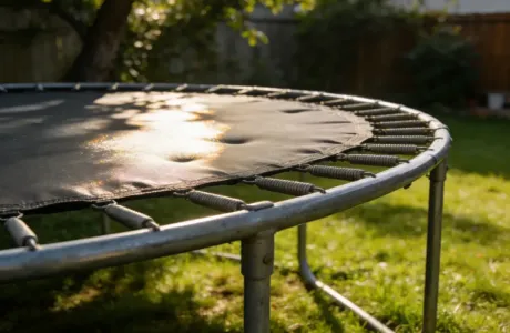 What Factors Affect Trampoline Fabric Lifespan?