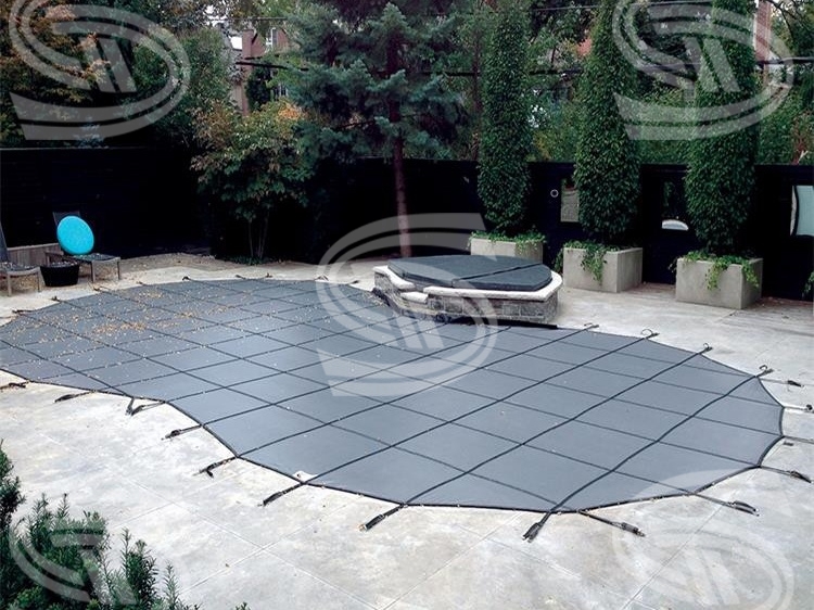20 x 40 Rectangle Loop Loc Safety Pool Cover