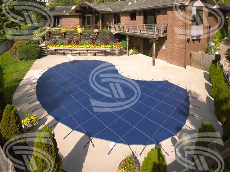 Above Ground Pool With Safety Cover
